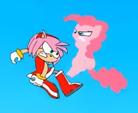 -Amy vs Pinkie RP-