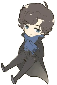 Chibi Sherlock