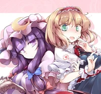 Patchouli and Alice
