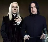 Malfoy and Snape