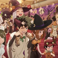 MHA Halloween Party 