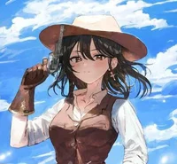 Cowgirl sister