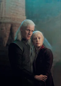 Rhaenyra and Daemon 