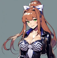 Symbiote Monika 