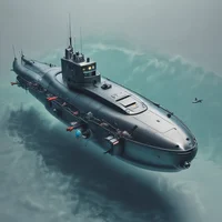AI Micro submarine 