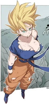 Fem Goku 