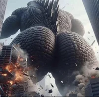 Godzilla Gyattzilla 