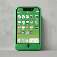iPhone Green 