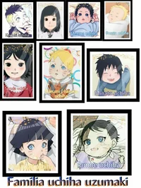Uchiha-uzamaki Fam