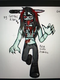 Peter goth zombie