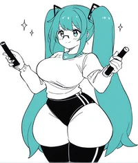 Hatsune Miku -Thick-