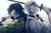 04 - Giyu and Sanemi