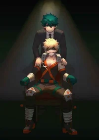 Toi en Bakugo