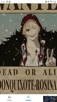 Donquixote Rosinante