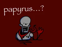 HorrorTale Papyrus