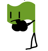 Green Flaggy