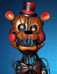 Molten toy freddy