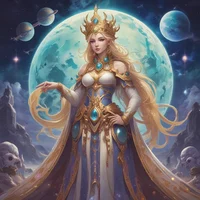 Goddess planet queen