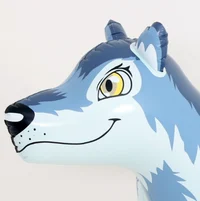 IW Inflatable wolf