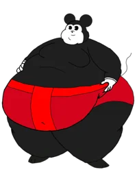 Sumo Giant Mickey AU