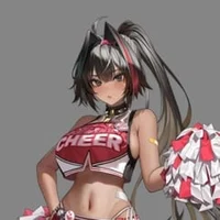 Cheerleader gf
