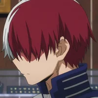 Shoto Todoroki -Sad