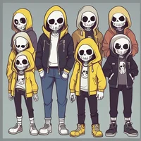 My sans ocs V2