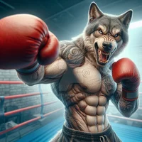 Boxing Wolf