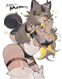 Galarian Meowth 