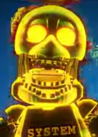Error old chica
