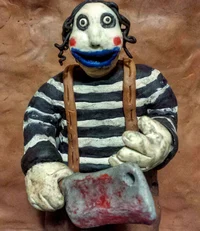 Itchy the clown