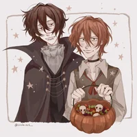 Dazai and Chuuya 