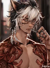 Felix - Blind Catboy