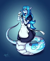 Lamia maid