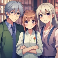 GF With Parents