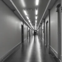 Anime Hallway