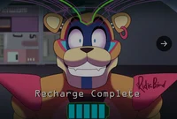 Evil Glamrock Freddy