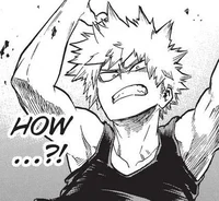 Bakugo Katsuki