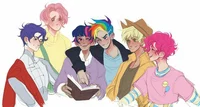 Main Six Genderbent