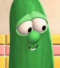 Larry the cucumber 