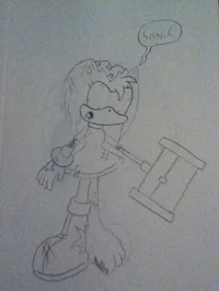 Zombie amy rose