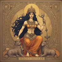 Goddess Ishtar