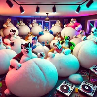 Blimpcon Room Party