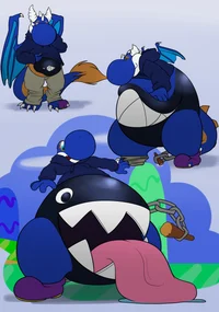 Chain Chomp Bellymaw