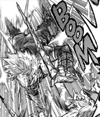 Bakugo Vs Todoroki