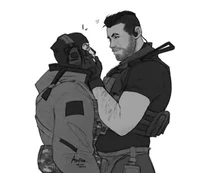 Ghost Soap -werewolf