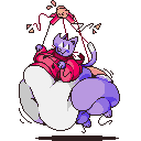 Plump Cat Marionette