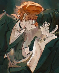 Dazai and Chuuya-18