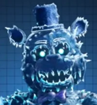 Black ice toy Freddy