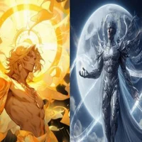 Sun and Moon Gods
